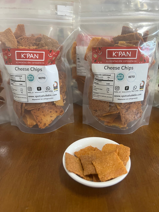 Cheese chips keto KPan 80g