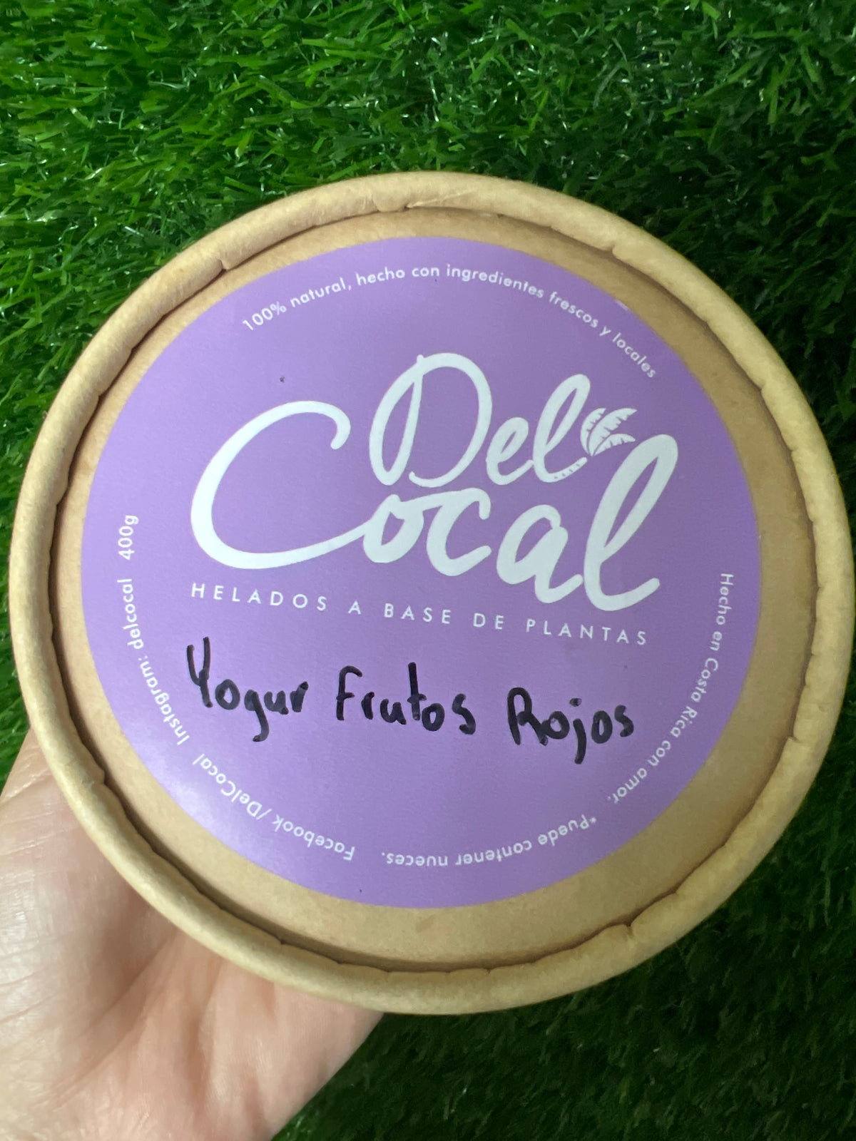 Helados Veganos Del Cocal