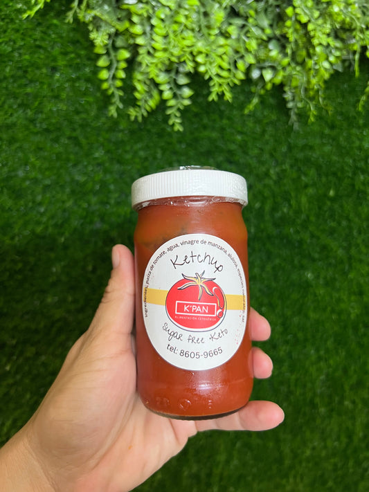 Keto Ketchup 200g KPan