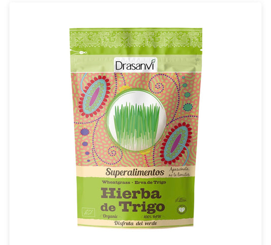 Hierba de trigo 125g Drasanvi