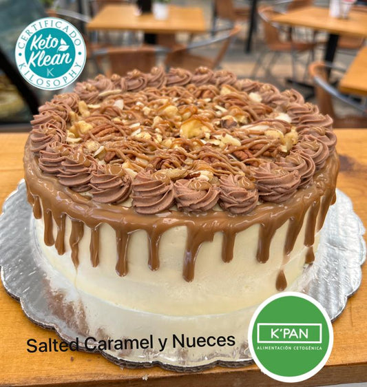 Salted Caramel con nueces Kpan