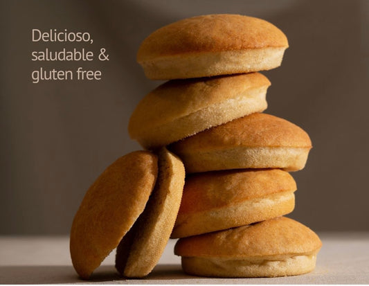 Pan para hamburguesa GF True food