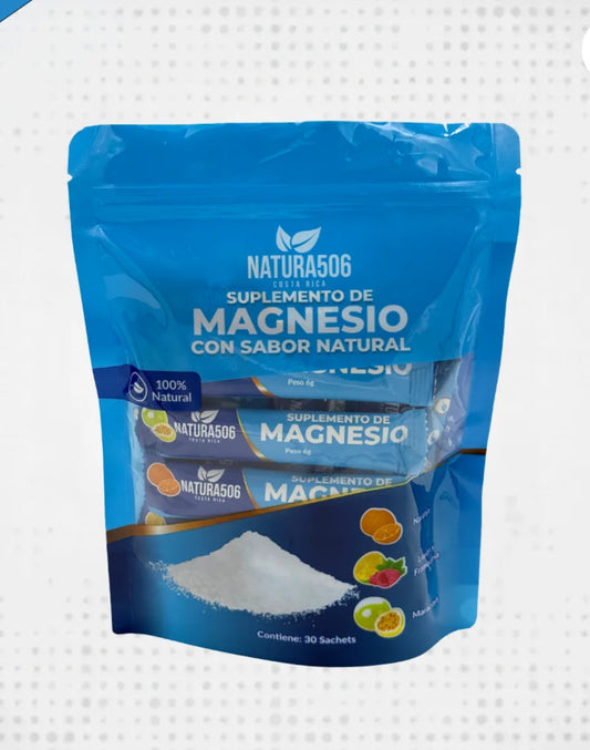 Sachets Citrato de magnesio Natura 506