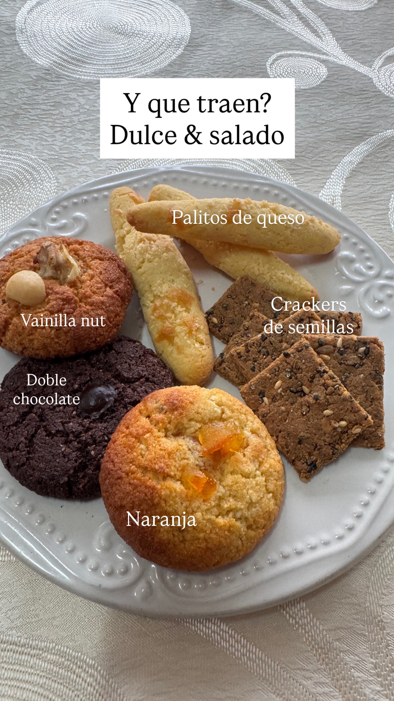 Cajitas cafeteras sugar & gluten free