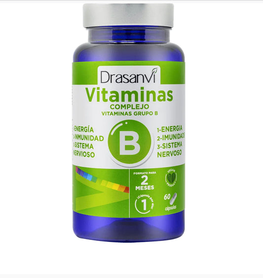 Vitamina B complex 60caps Drasanvi