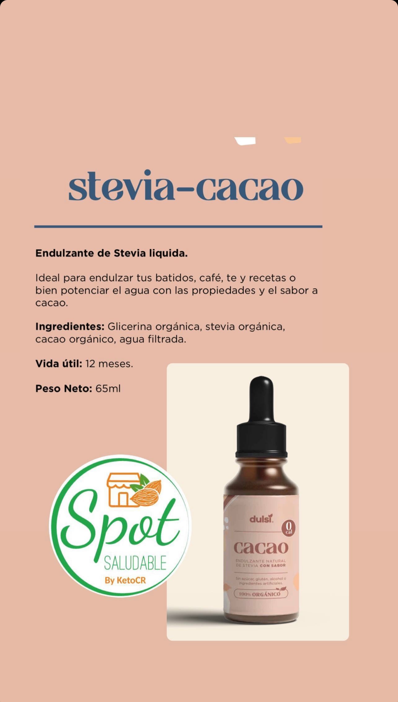 Stevia y Esencias Dulsi