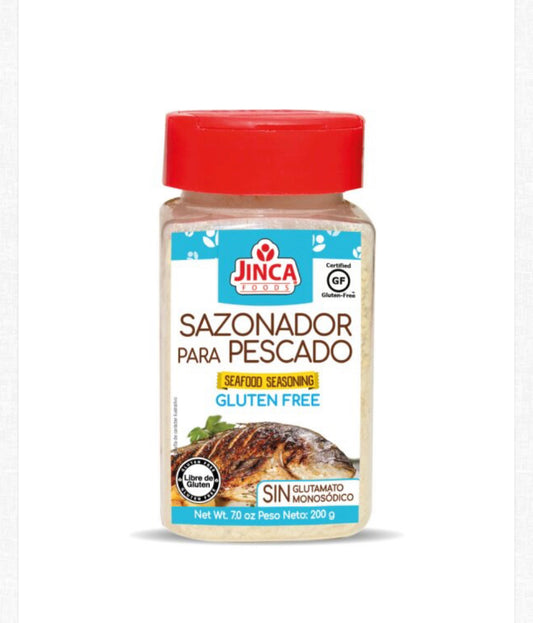 Sazonador de pescado GF Jinca