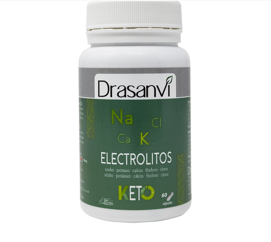 Keto electrolitos 60 caps Drasanvi