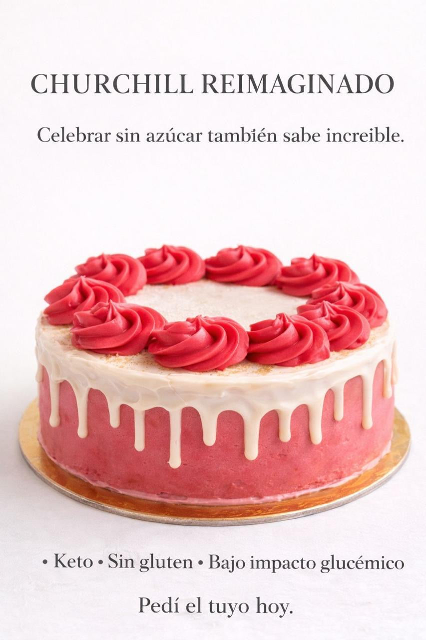 Torta fría Churchill etapa 1 Kpan