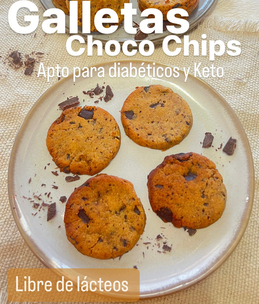 Galletas 🍪 Choco chips Sin lactosa