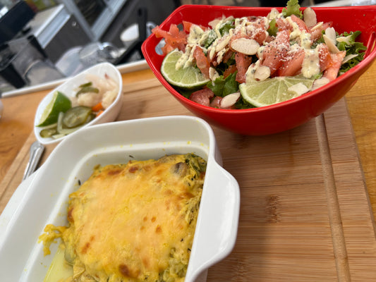 Comidas Preparadas Keto