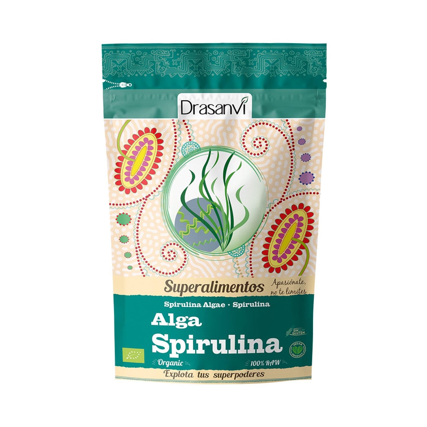 Spirulina bio 150 gr Drasanvi