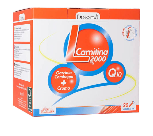 L Carnitina 2000mg Drasanvi