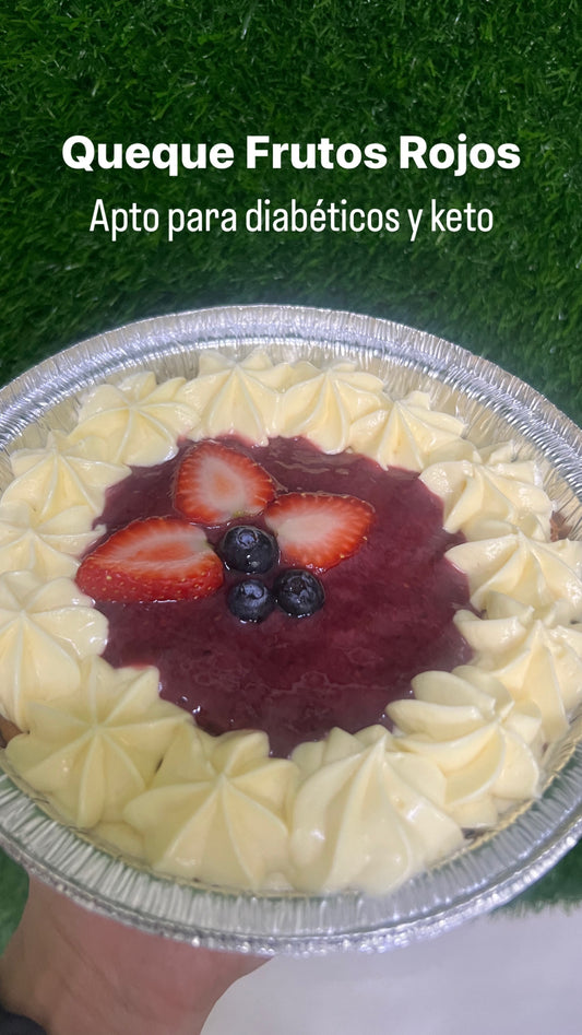 Pastelito de Frutos Rojos Keto 5 Porciones