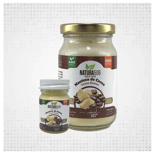 Manteca de cacao 250g Natura 506