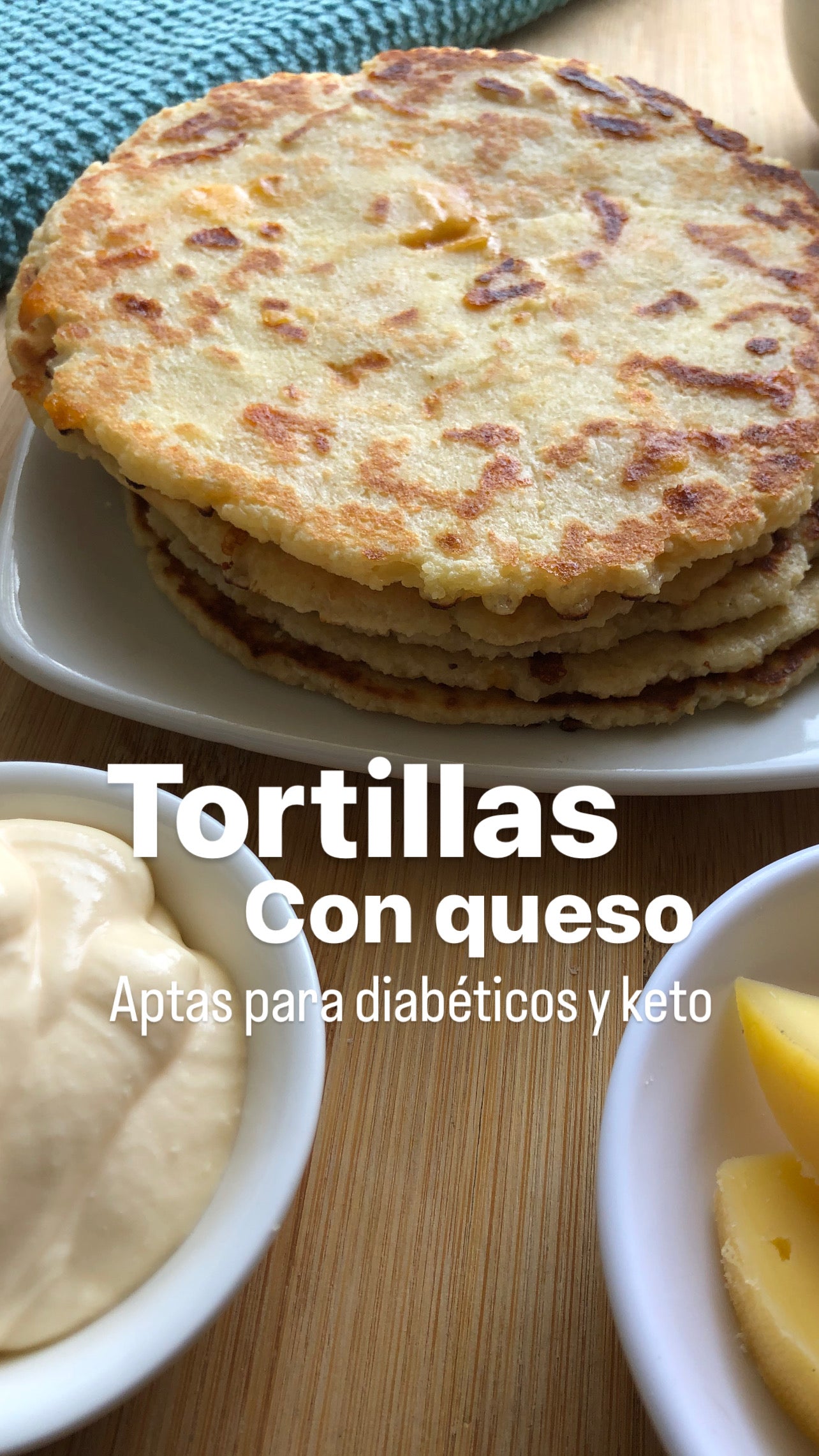 Tortillas con queso KPan