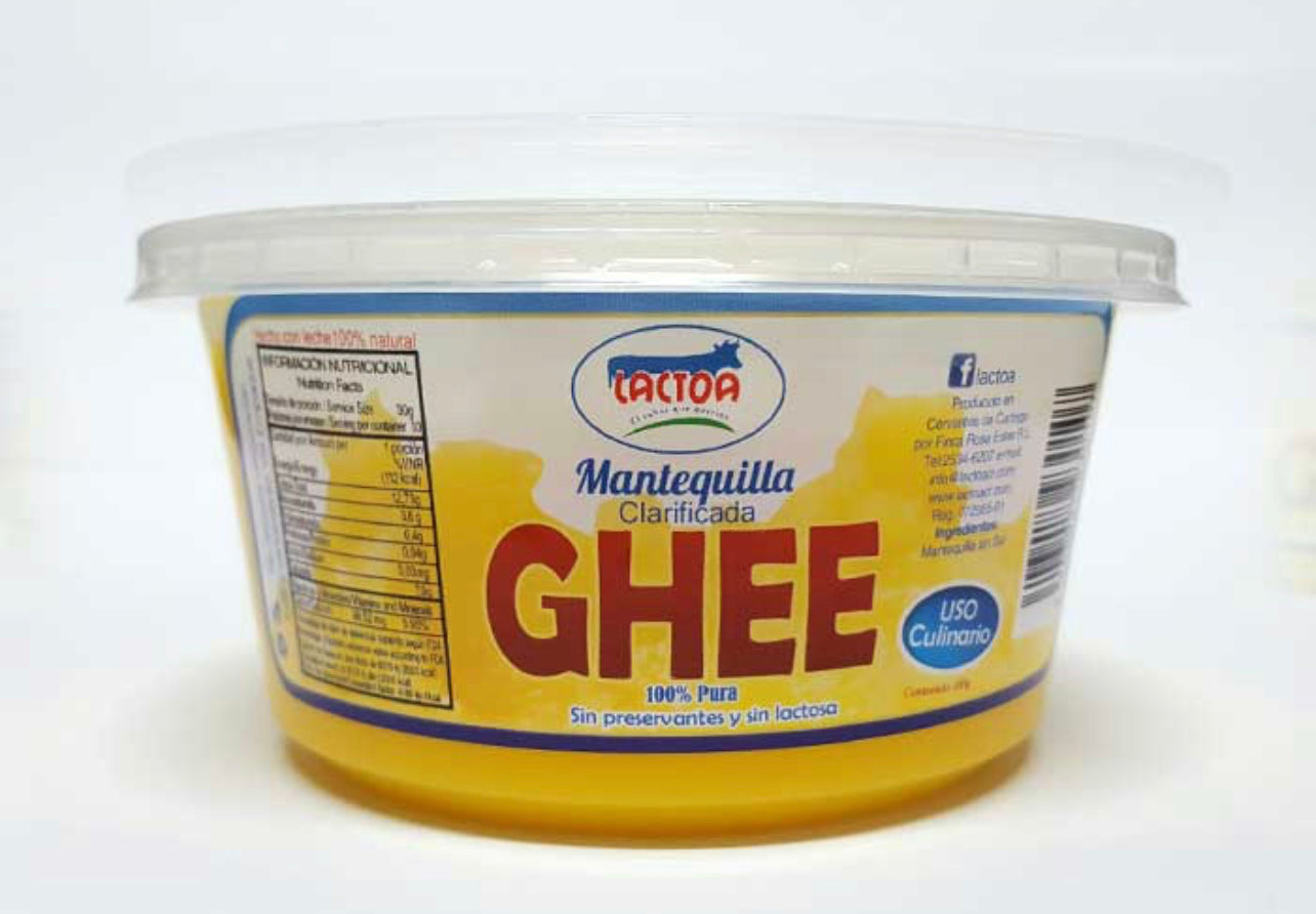 Ghee (mantequilla clarificada) Lactoa