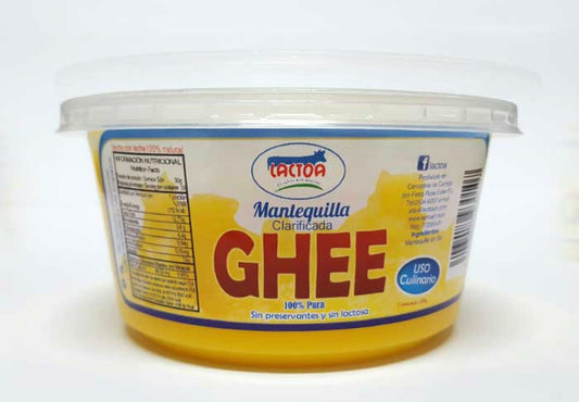 Ghee (mantequilla clarificada) Lactoa