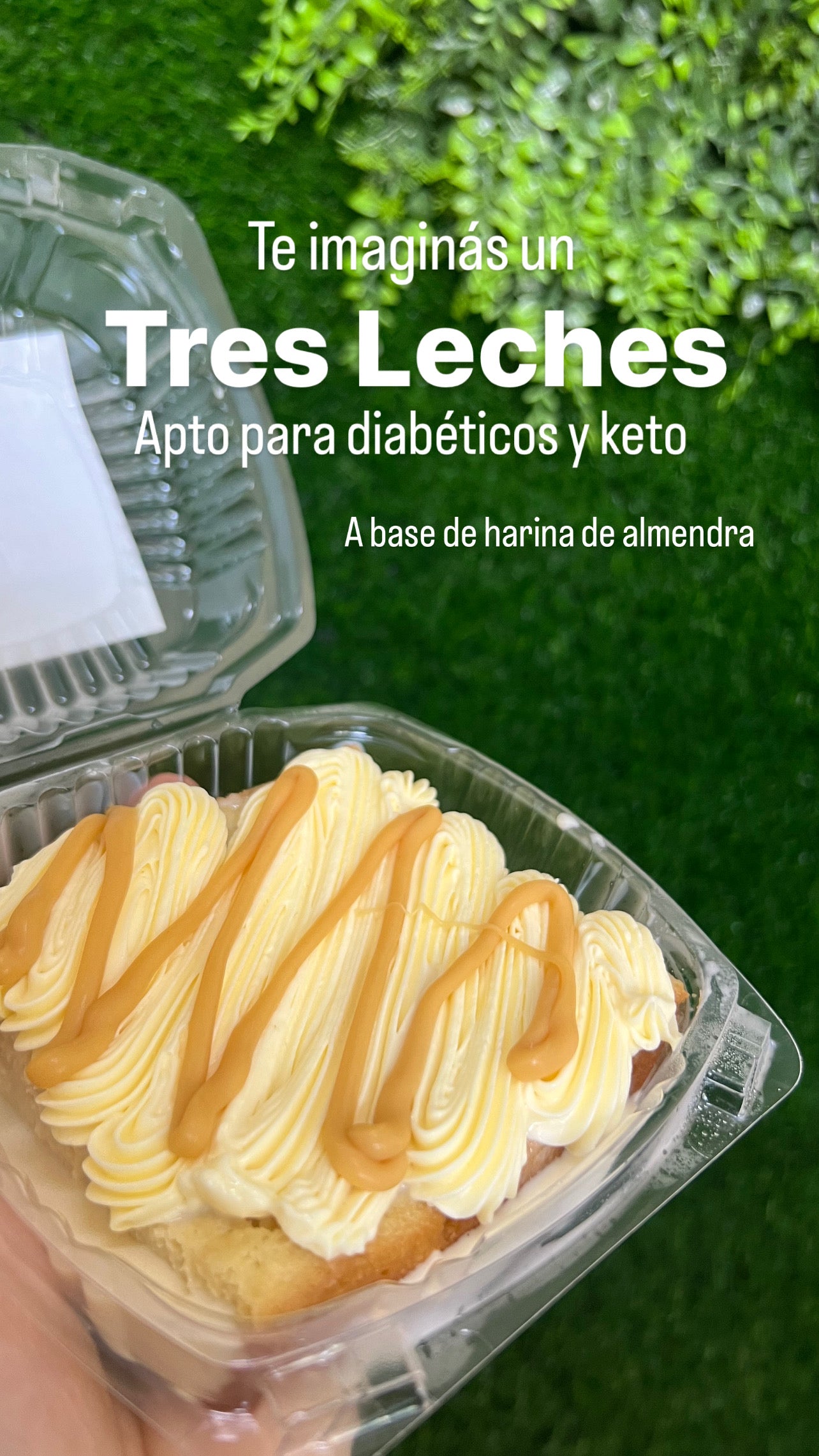 Tres leches Keto KPan