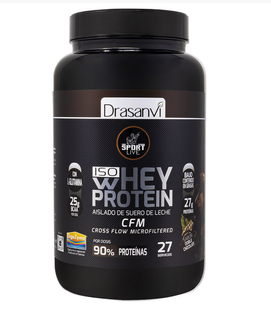 Whey protein chocolate 800 grs sport live