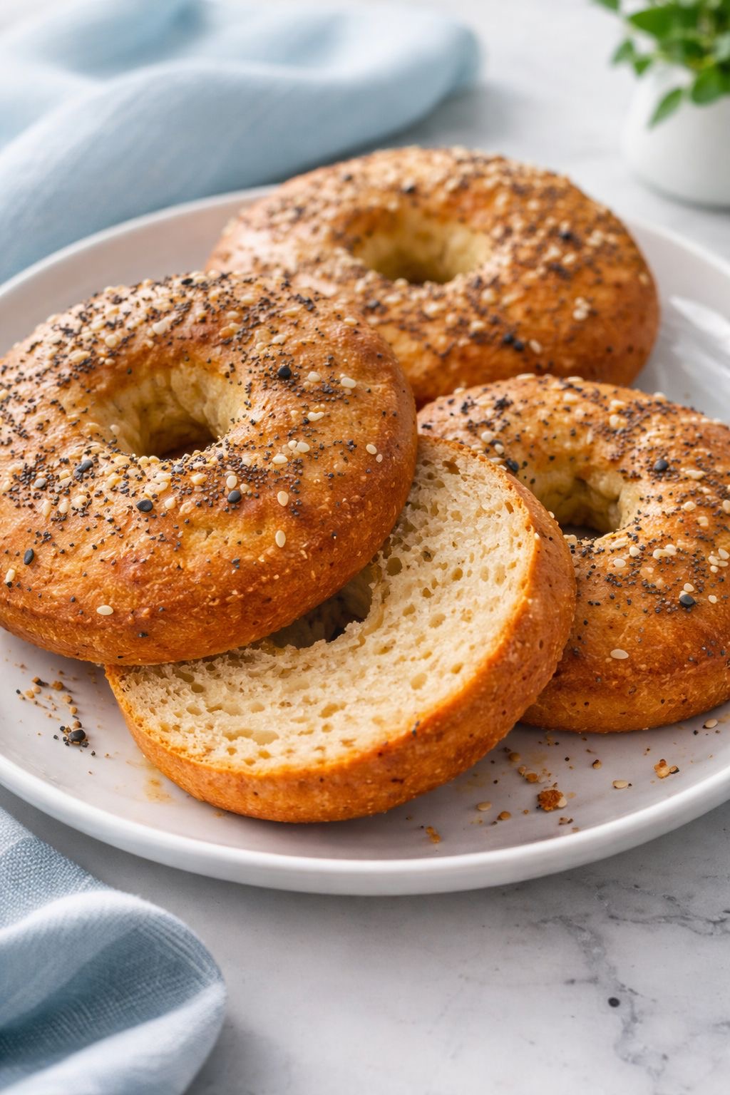 Pan Everything Bagel GF & Keto