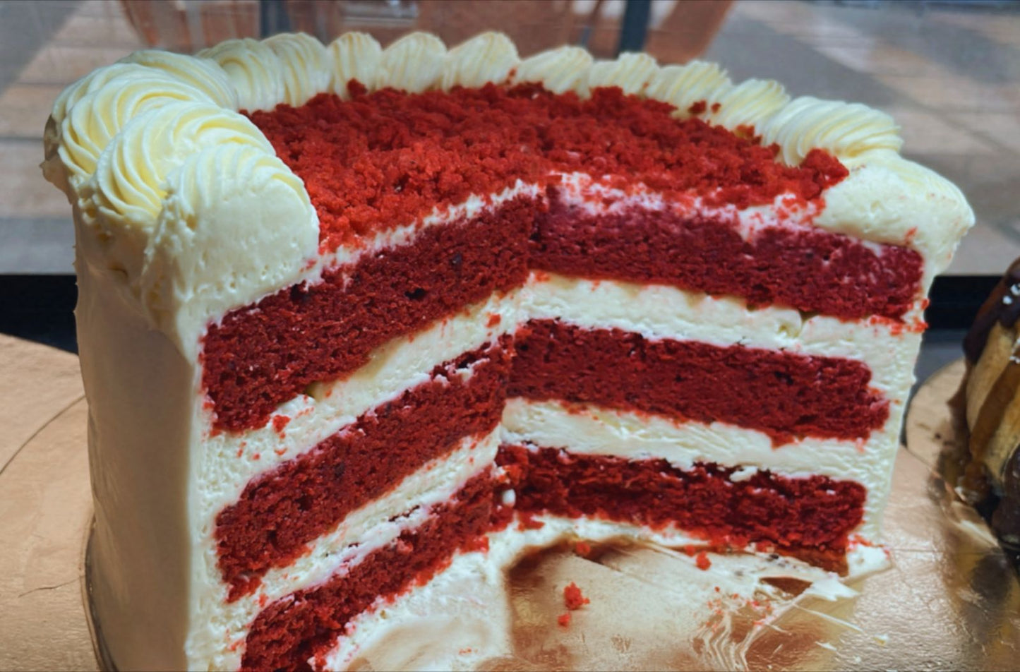 Red velvet Keto Kpan