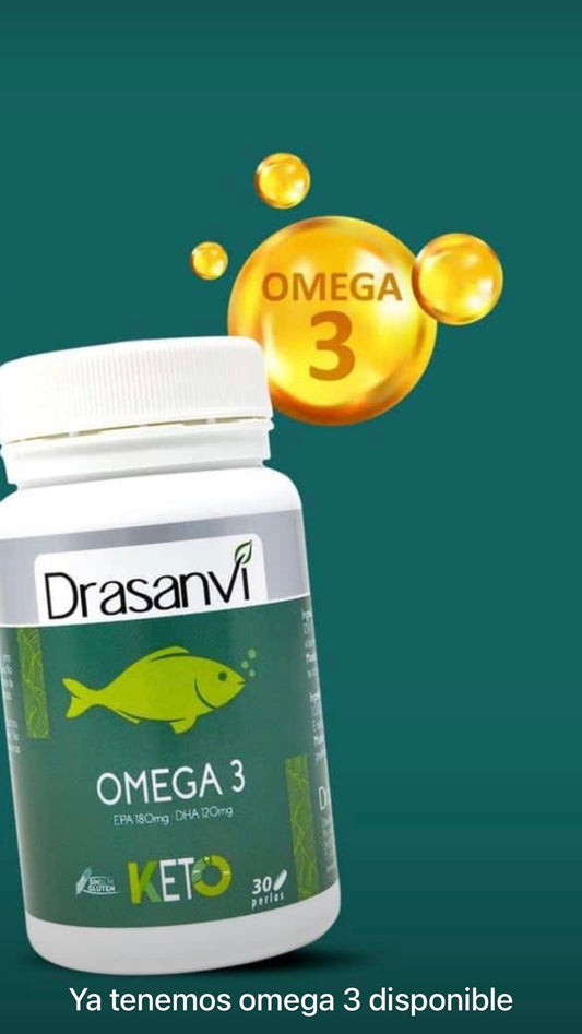 Keto Omega 3 (30 perlas) Drasanvi