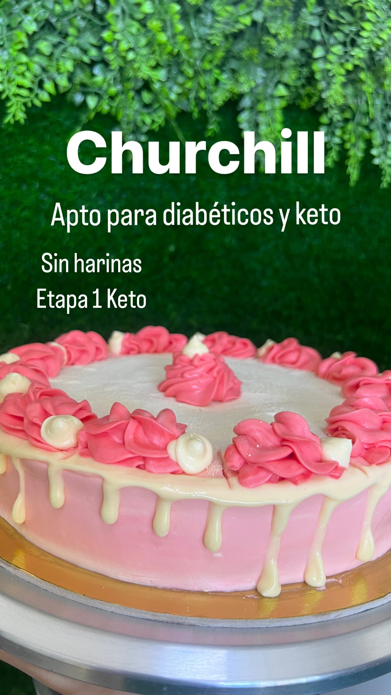 Torta fría Churchill etapa 1 Kpan