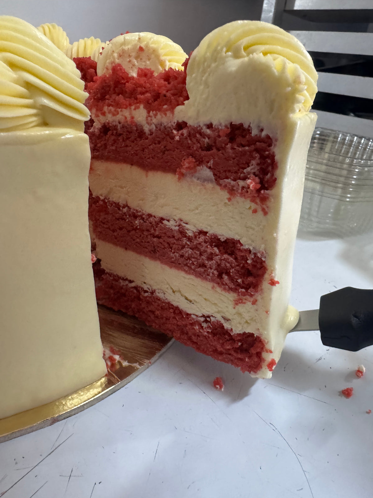 Red velvet Sugar & GF