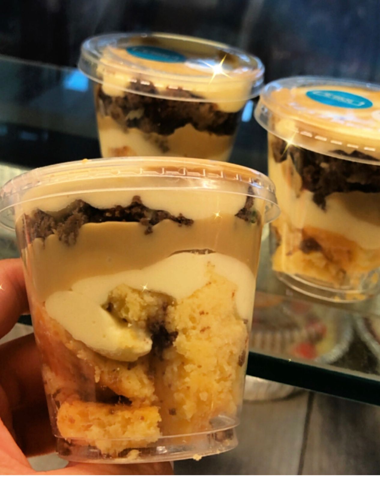 Trifle keto KPan Etapa 1