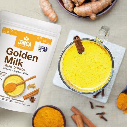 Golden Milk Jinca