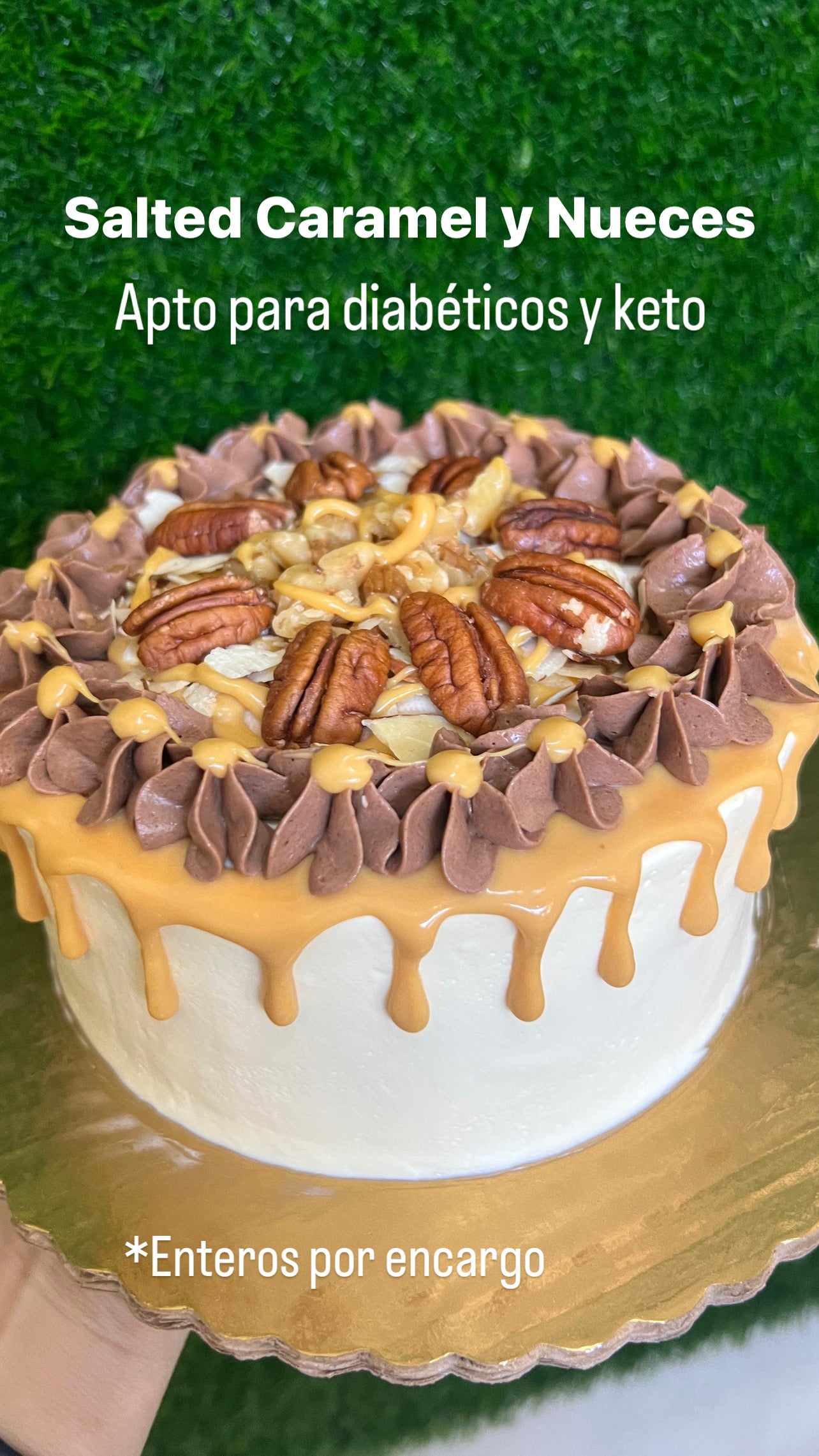 Salted Caramel con nueces Kpan