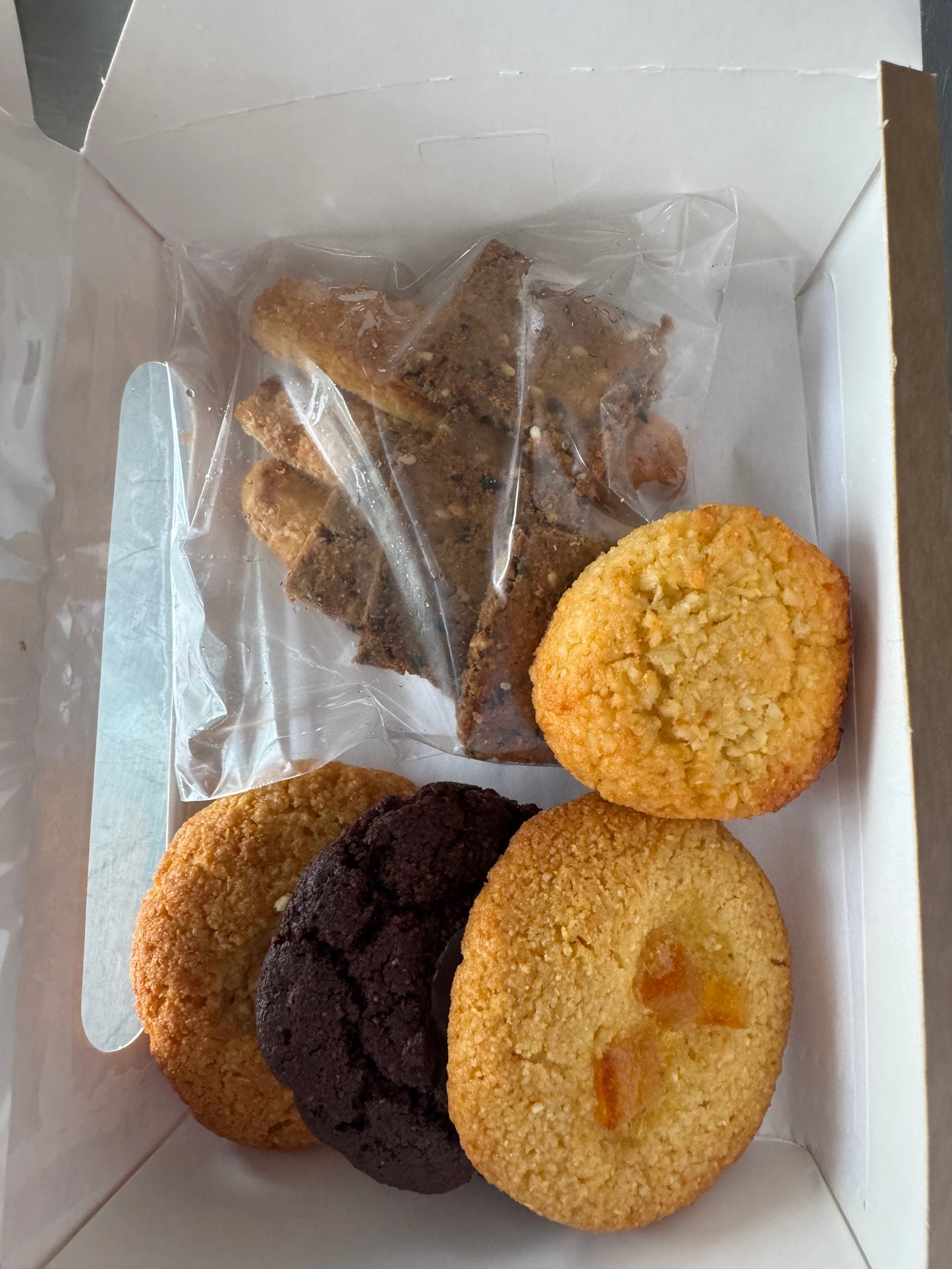 Cajitas cafeteras sugar & gluten free