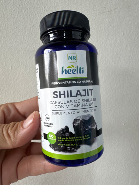 Cápsulas Shilajit con B6 Drasanvi