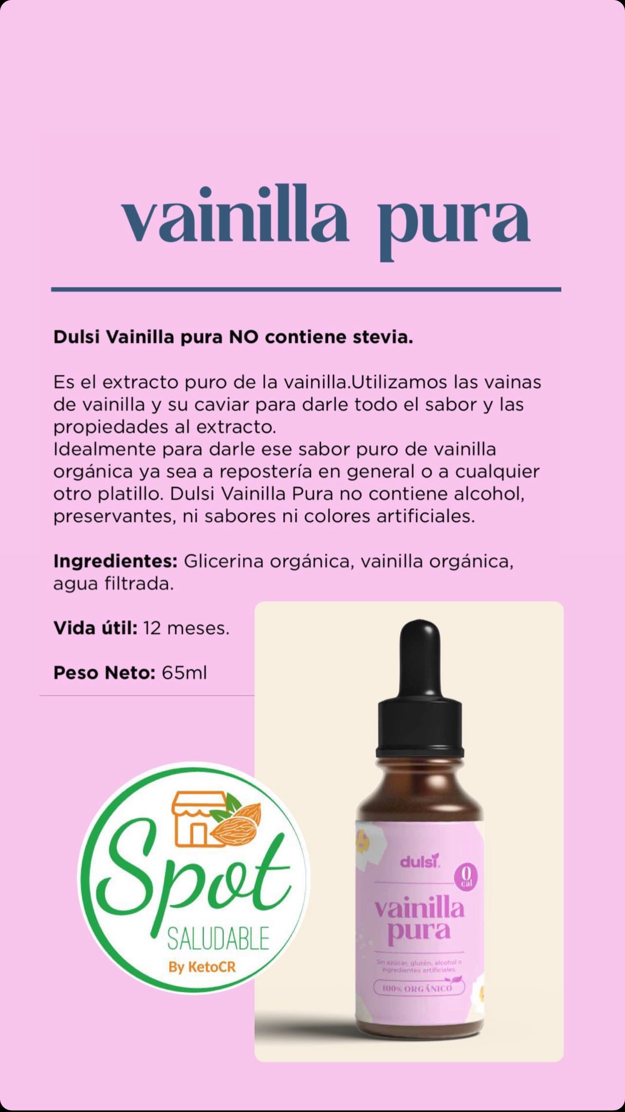 Stevia y Esencias Dulsi