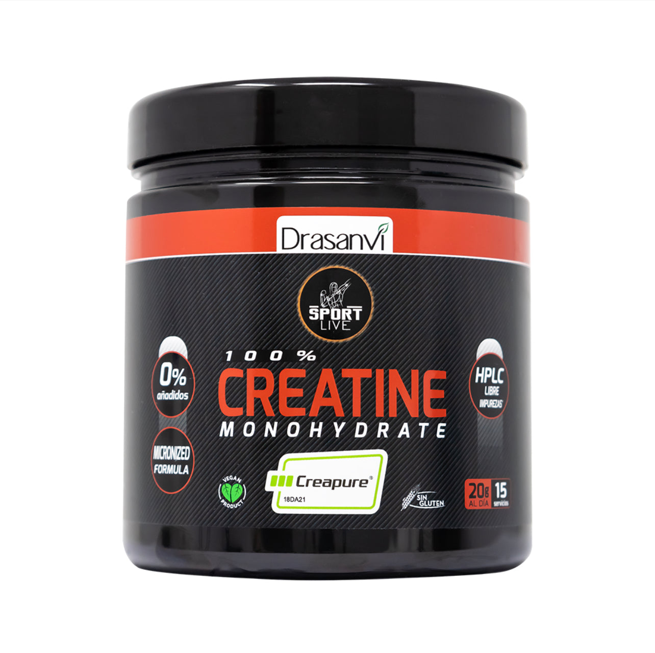 Creatina 300 g Sport Live - Drasanvi