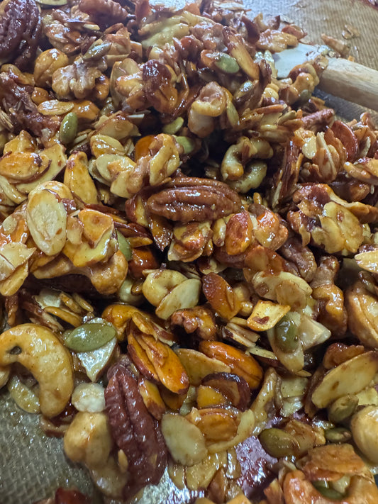 Semillas caramelizadas Keto GF