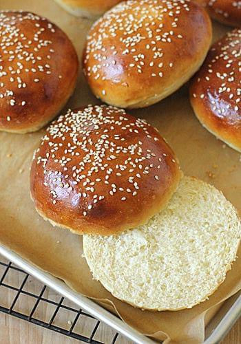 Pan de hamburguesa GF La candelaria