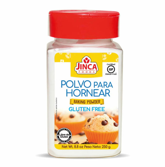 Polvo de Hornear GF 250g Jinca