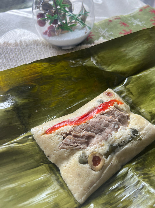 Tamales Keto 2 unid