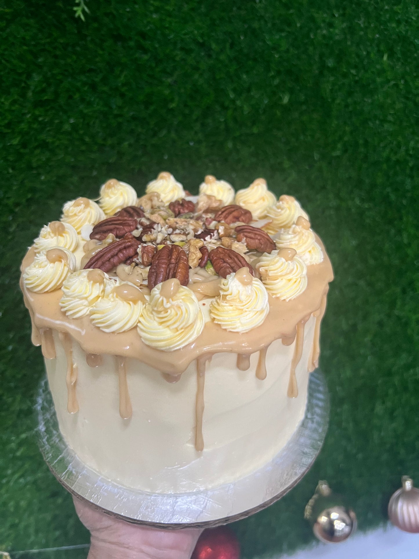 Salted Caramel con nueces Kpan