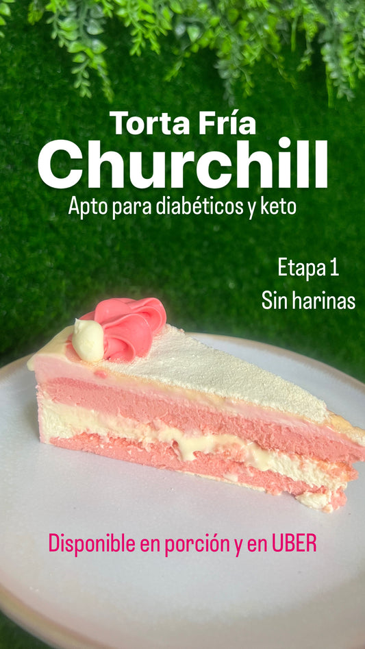 Torta fría Churchill etapa 1 Kpan