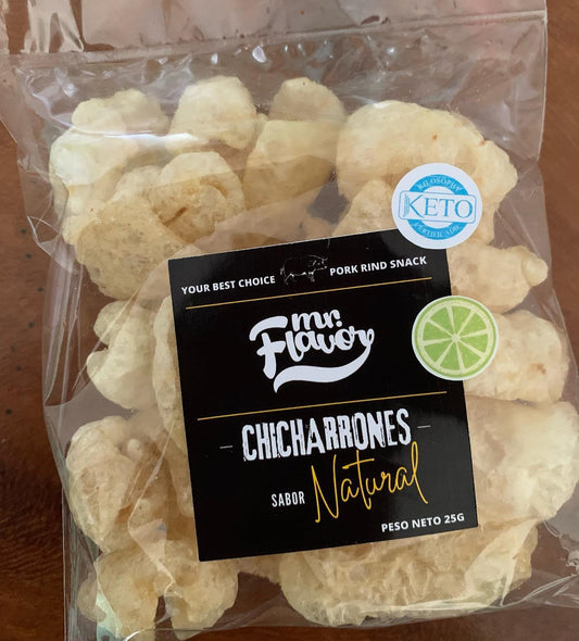 Chicharrones sabor a limón Mr flavory