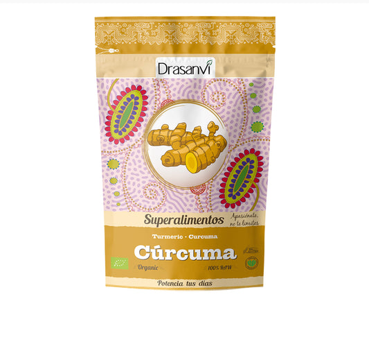 Curcuma en polvo Bio 150g Drasanvi