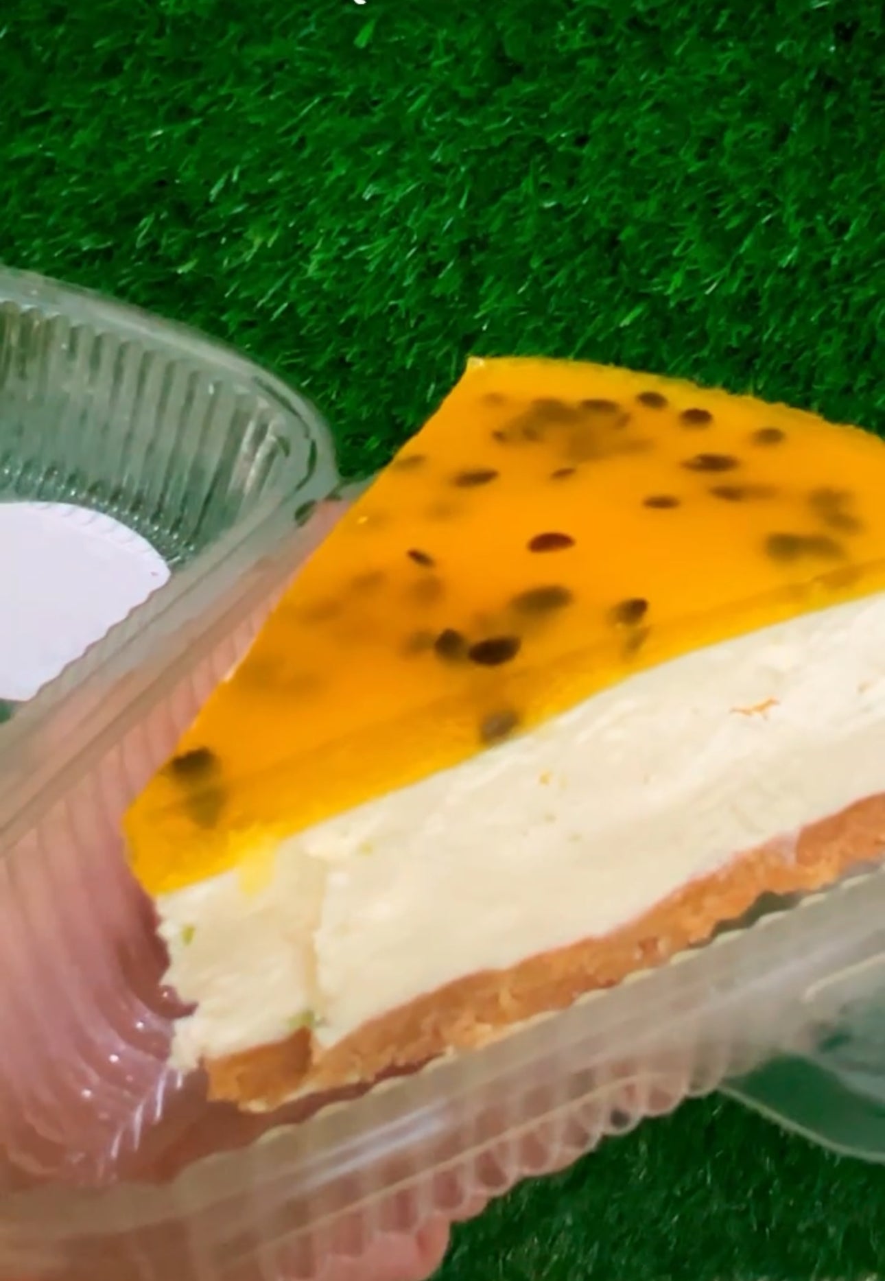 Cheesecake de Maracuya Keto