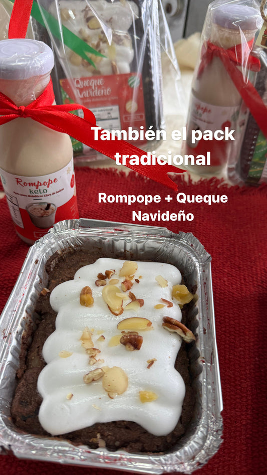 Pack Navideño Keto Kpan para compartir