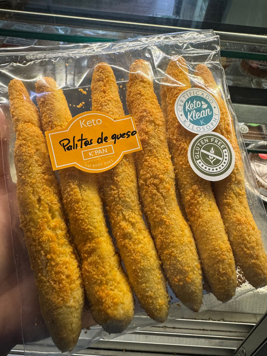 Palitos queso Keto 6unid KPan
