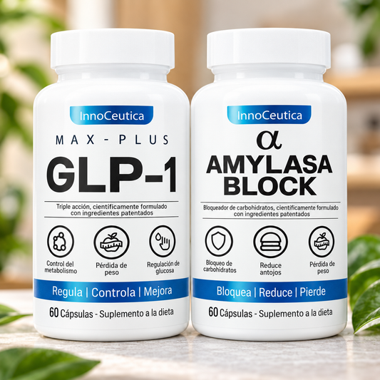 GLP 1 MaxPlus + Alfa Amylasa Block