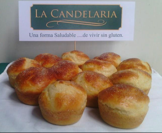 Pan Dulce Bonete GF La candelaria