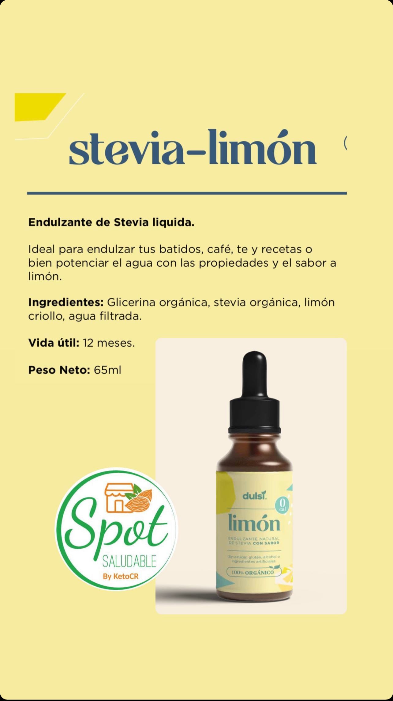 Stevia y Esencias Dulsi